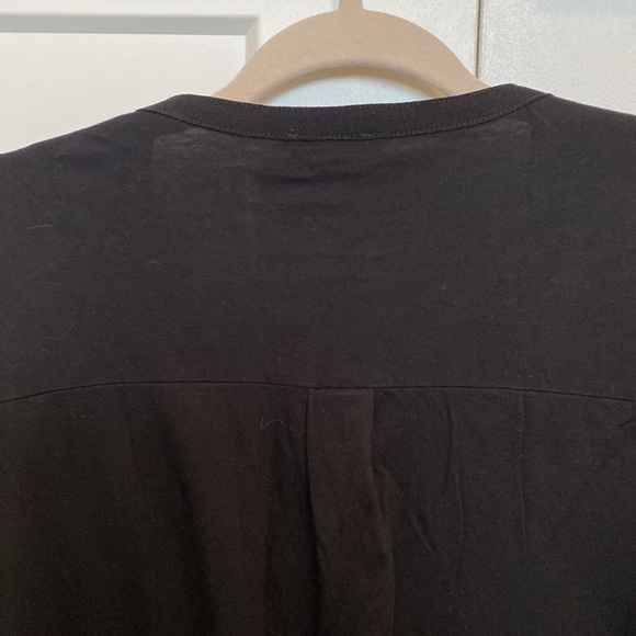 Olsen size 12 black tee - Picture 5 of 5